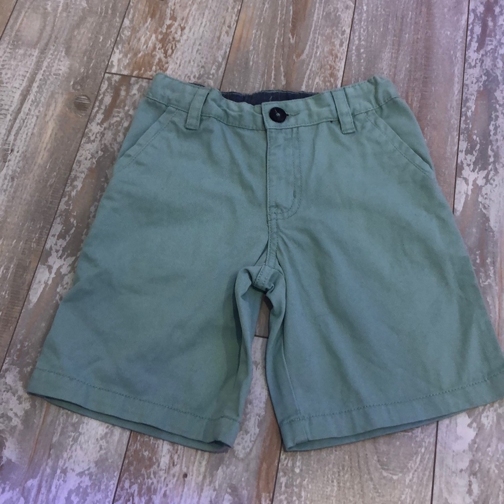 Aqua / mint chino shorts size 5T